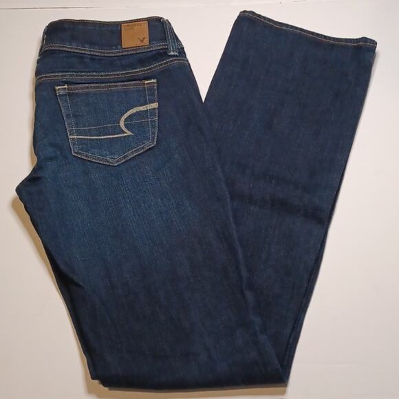 American Eagle Women Slim Bootcut Denim Jeans. Size 2 - Picture 8 of 10
